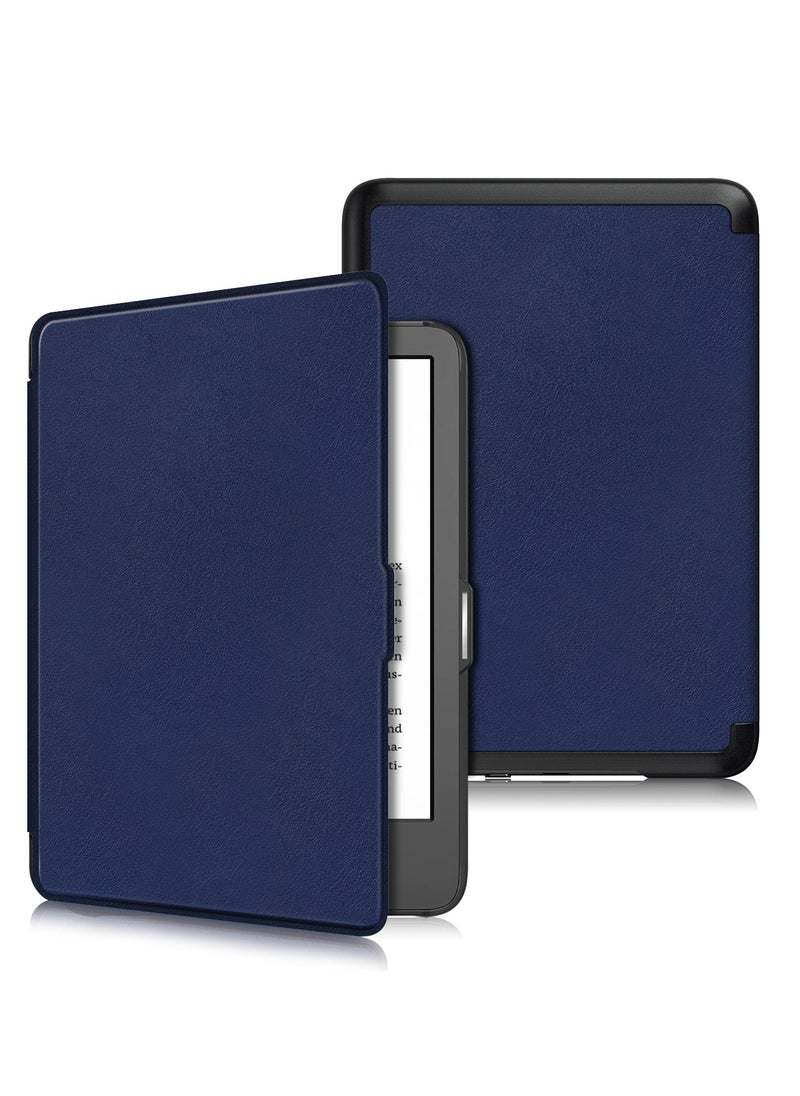 My Choice - Folding Case Cover for Kindle Paperwhite 11th Gen 6.8"- Blue - Image 1