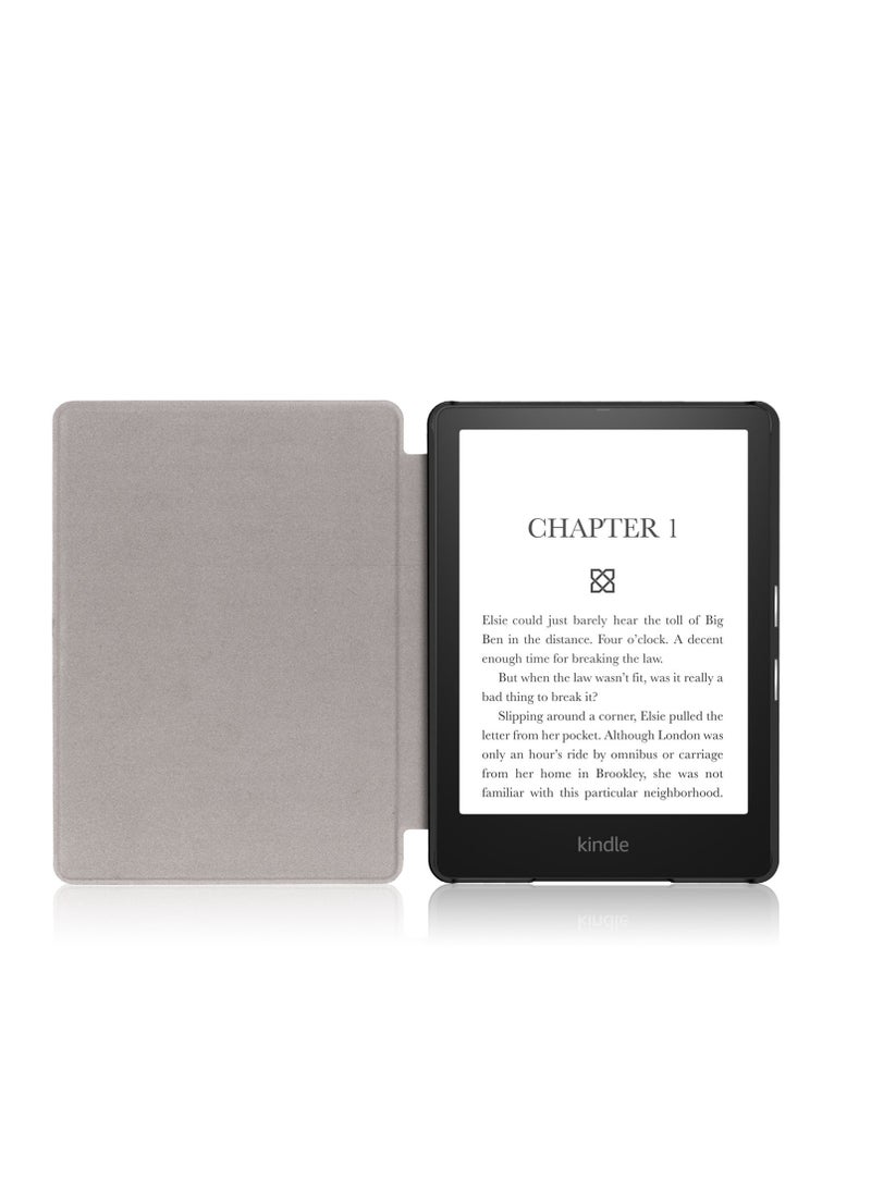 My Choice - Folding Case Cover for Kindle Paperwhite 11th Gen 6.8"- Blue - Image 1