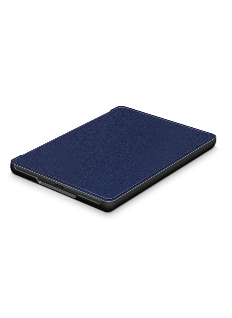 My Choice - Folding Case Cover for Kindle Paperwhite 11th Gen 6.8"- Blue - Image 1