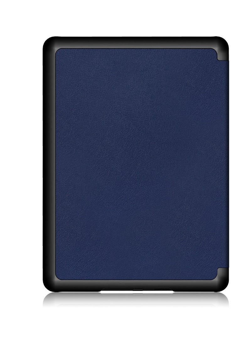 My Choice - Folding Case Cover for Kindle Paperwhite 11th Gen 6.8"- Blue - Image 1