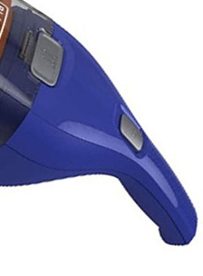 BLACK+DECKER Cordless Dustbuster With Lithium Ion Battery 3.6V NVC115WA-B5 Blue/Grey - Image 4