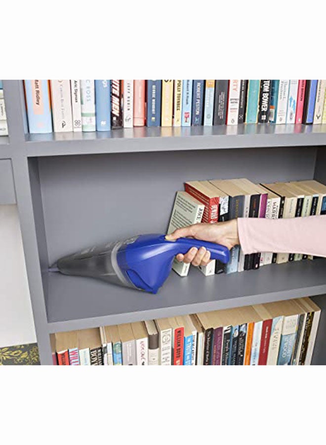 BLACK+DECKER Cordless Dustbuster With Lithium Ion Battery 3.6V NVC115WA-B5 Blue/Grey - Image 2