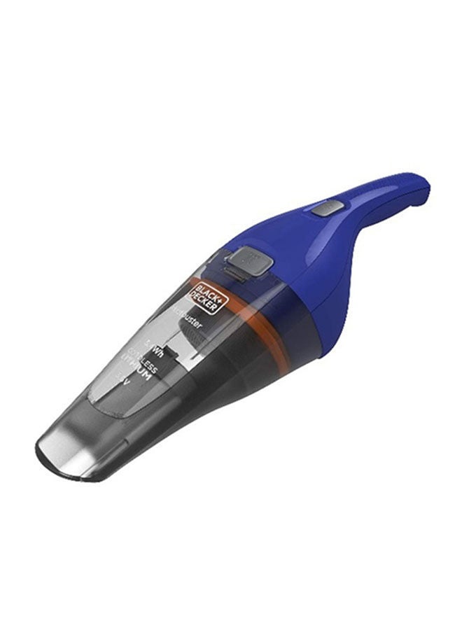 BLACK+DECKER Cordless Dustbuster With Lithium Ion Battery 3.6V NVC115WA-B5 Blue/Grey - Image 1