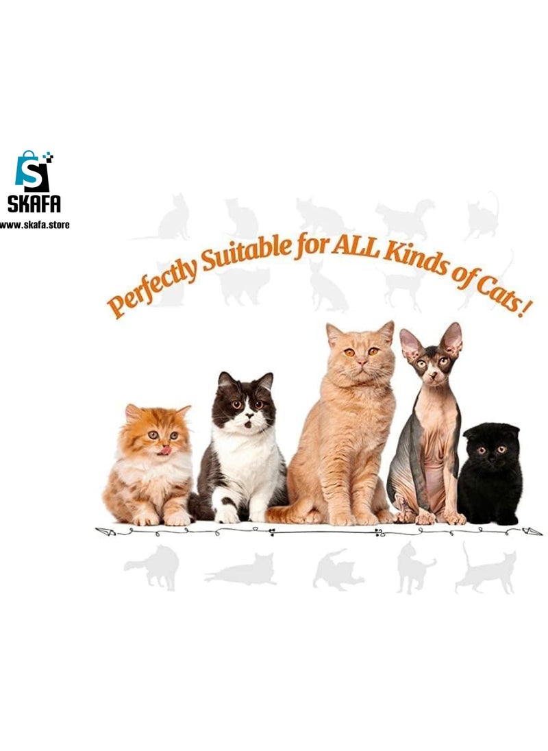 SKAFA - Cat Toys 15 pcs | Kitten Toys Assortments | Mini Tent, Cat Feather Teaser | Wand Interactive Feather Toy Fluffy Mouse, Crinkle Balls for Cat, Puppy, Kitty, Kitten - Image 1
