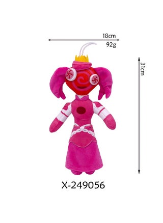 New Magical Number Circus Animated Clown Queen Plush Toy - pzsku/ZDAD9EC363A39F551DAC2Z/45/1746775105/9ad0da00-aceb-4ee6-9123-66f0ab5fb051