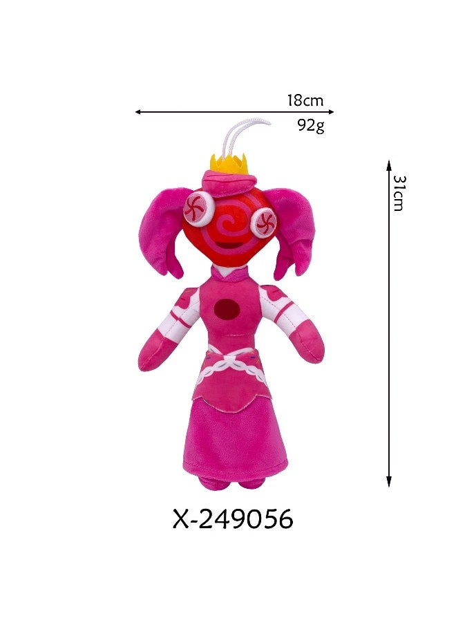 New Magical Number Circus Animated Clown Queen Plush Toy