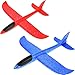 PowerTRC 175 Toy Throwing Foam Airplane 2 Pack of Foam Gliding Airplane Outdoor Sports Toys and Party Favors - Image 4