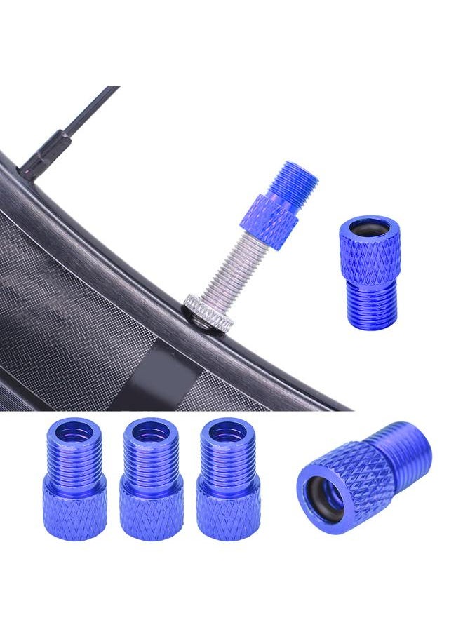 Thoraya 20 pcs Silicone Valve Adapter Valves Cap for Bike Bicycle Tire Dust Cover Road Bicycles Accessoriesblue  - Image 4