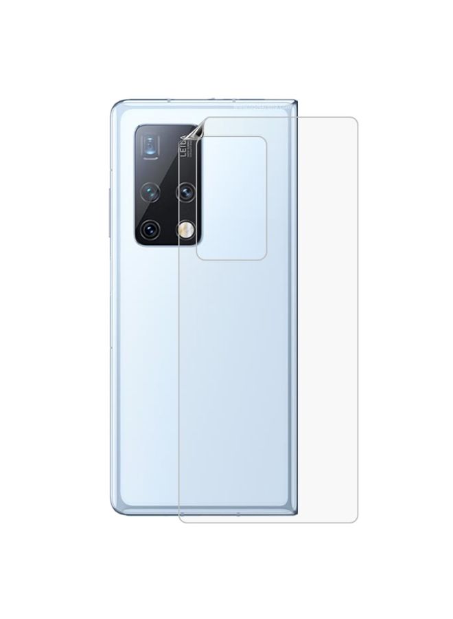 HuHa Screen Protector Full Screen Protector Explosion-proof Hydrogel Film For Huawei Mate X2(External Screen)