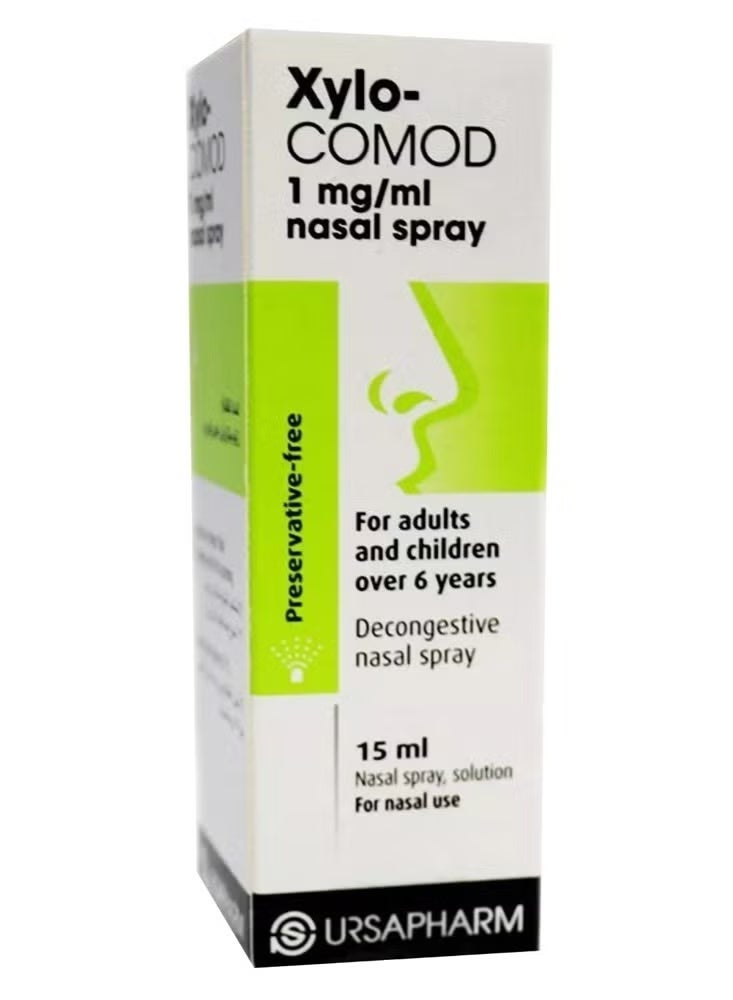 Xylo Comod Nasal Spray 15 Ml