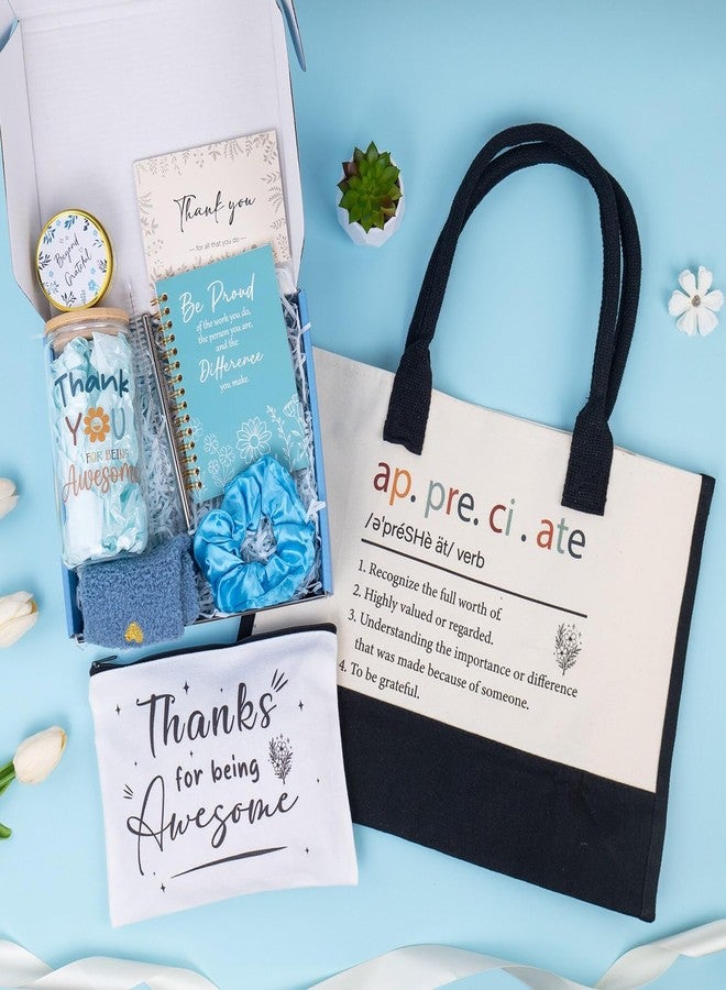 Ithmahco Thank You Gifts For Women, Administrative Professional Day Gifts, Employee & Teachers Appreciation Present, Thank You Gift Basket For Dental Assistant, Principal, Secretary, Social Worker, Coworker - Image 2