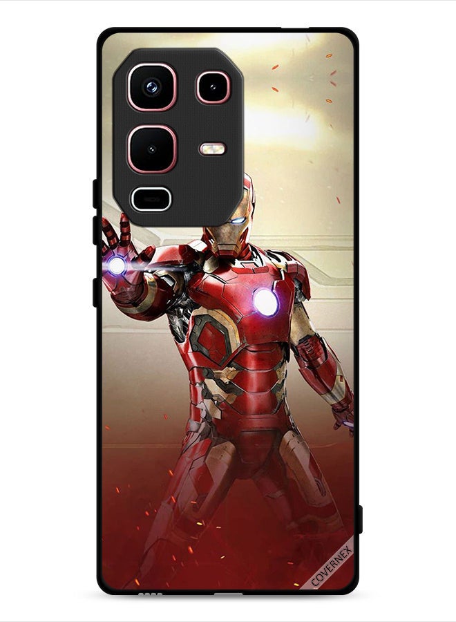 Covernex Infinix Note 50s Protective Case Cover Iron Man Defense - Image 1