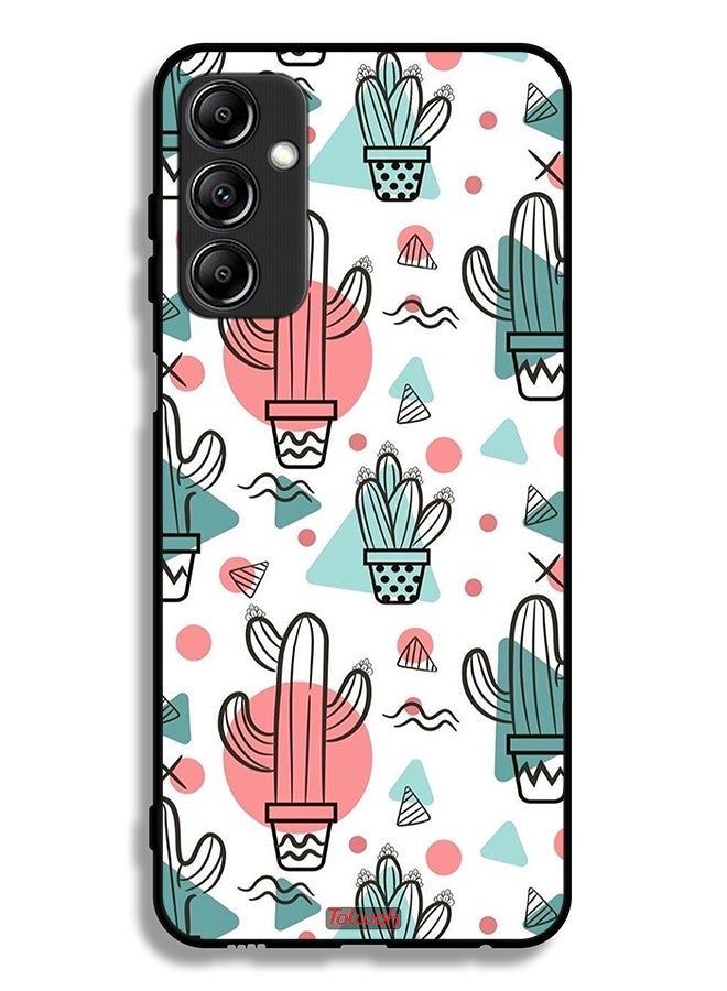 Tolwak Samsung Galaxy A14 5G Protective Case Cover Cactus - Image 1