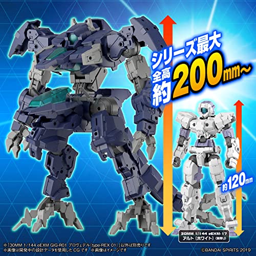 BANDAI SPIRITS Bandai Hobby - 30 Minute Missions - #52 eEXM GIG-R01 Provedel (Type-Rex 01), Bandai Spirits 30MM 1/144 Model Kit - Image 4