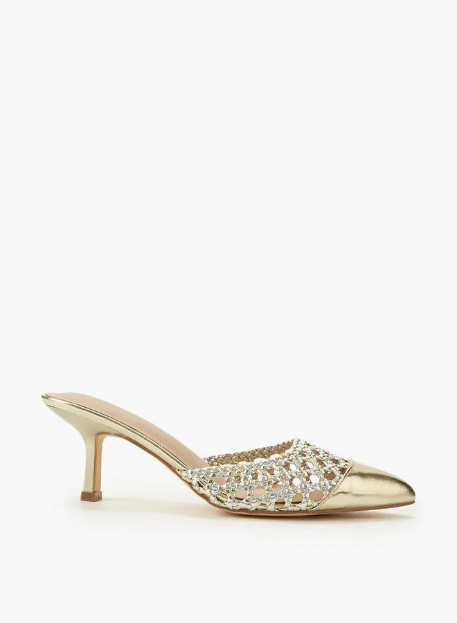 Women Stiletto Heel Mules