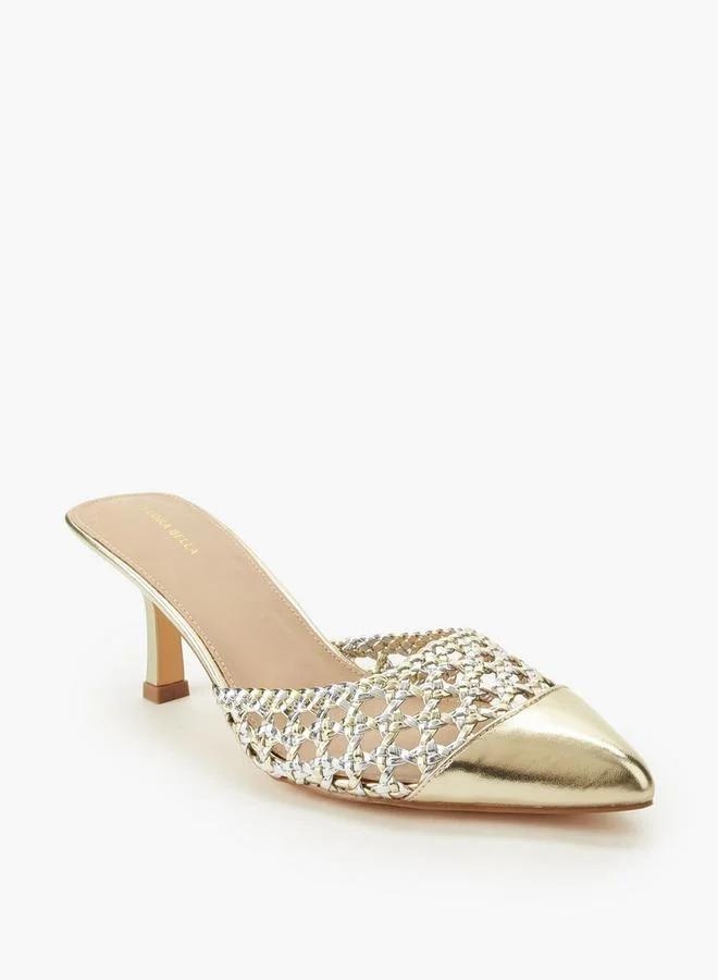 Flora Bella By Shoexpress Women Stiletto Heel Mules