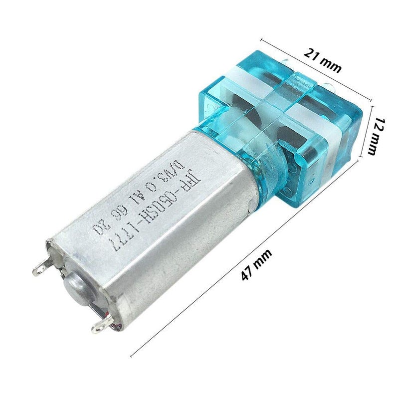 AIMELIAE مضخة هواء ميكرو فراغ DC 3V 1 قطعة مضخة ضغط هواء صغيرة مضخة طبية 30KPa 0.28L - Image 5