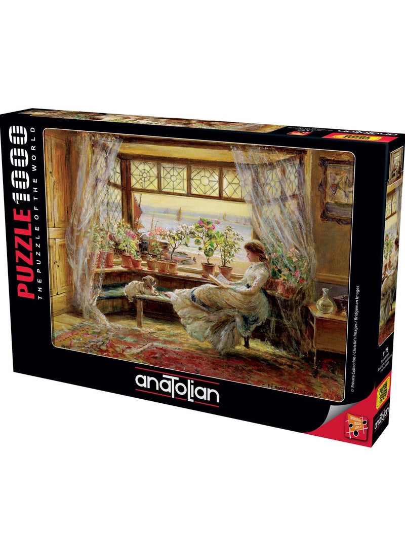 Anatolian 1000 Piece Puzzle / Window Pleasure - Code 1175  - Image 1