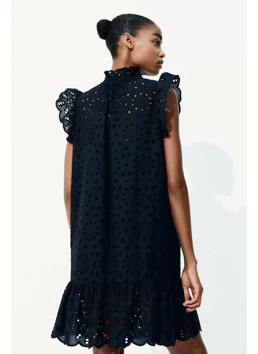 H&M Broderie Anglaise Dress