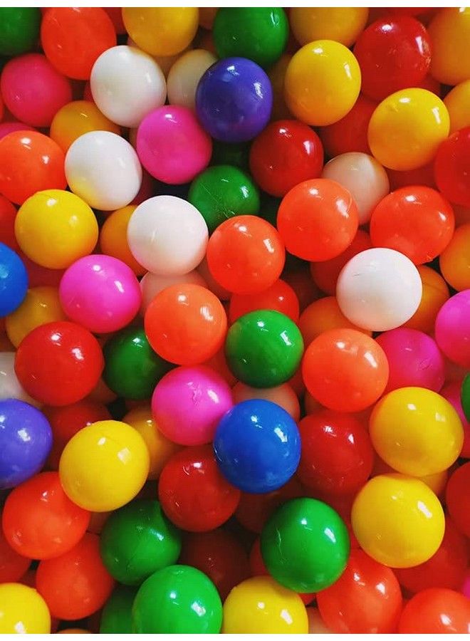 EEVOVEE Softy Non Toxic Plastic Pool Ball For Kids 8.2Cm (Large Size) (12Pcs) Multi Color - Image 2