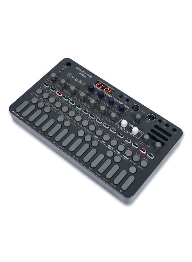 Sonicware Liven Evoke [Acoustronic Synthesizer with Granular Effect] – Portable Synthesizer for Cinematic Ambient and Post-Classical Music Production, Battery-Powered, Built-In Speaker - Image 2
