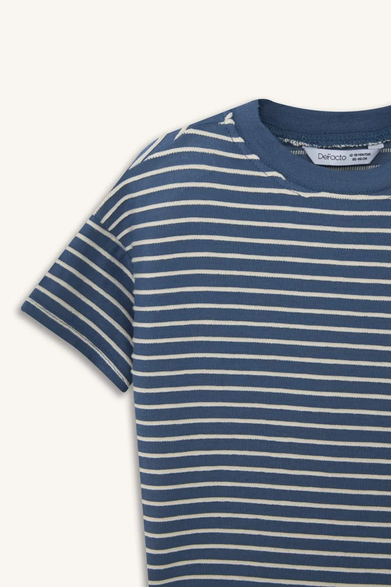 ديفاكتو Baby Boy Regular Fit Short-Sleeve T-Shirt
