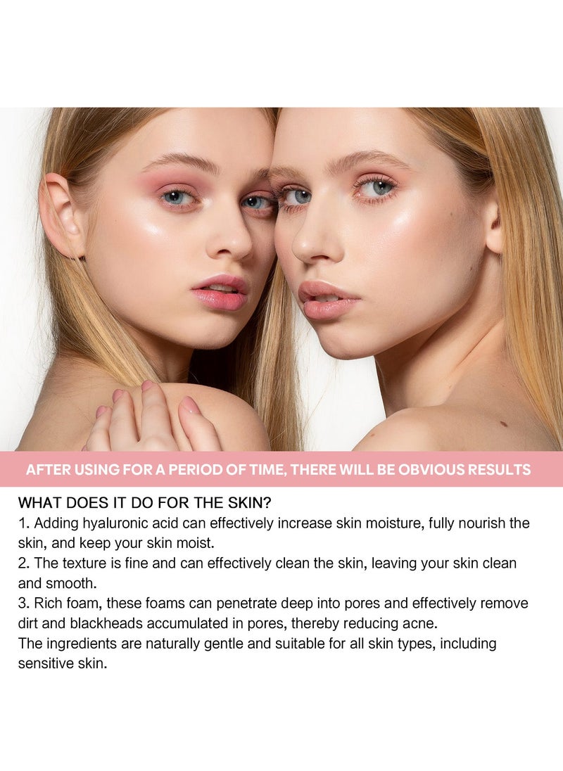 Jaysuing - 5 In 1 Moisturizing Whitening Facial Set, With Hyaluronic Acid Niacinamide Collagen Vitamin , Fast Absorbing Dark Spot Corrector Cream, Anti Wrinkles Cream For Age Defying Beauty - Image 1
