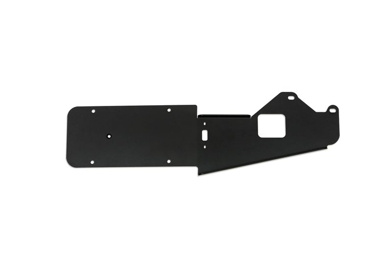 DV8 Offroad Rear License Plate Relocation Bracket for 2021-2026 Ford Bronco | Bolts to OEM Tire Carrier & Corner Bolts | Compatible with Aftermarket Rear Bumper | Quick & Easy Installation - Image 3