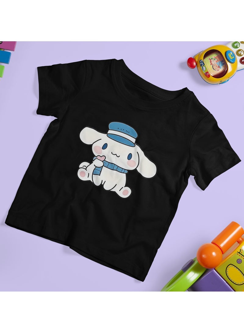 ZOOM حب الجراء - تي شيرت بأسلوب سينامورول