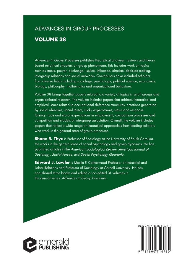 null - Advances in Group Processes - Image 1