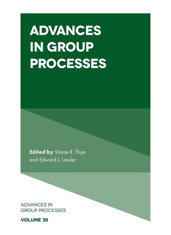 null - Advances in Group Processes - Image 1