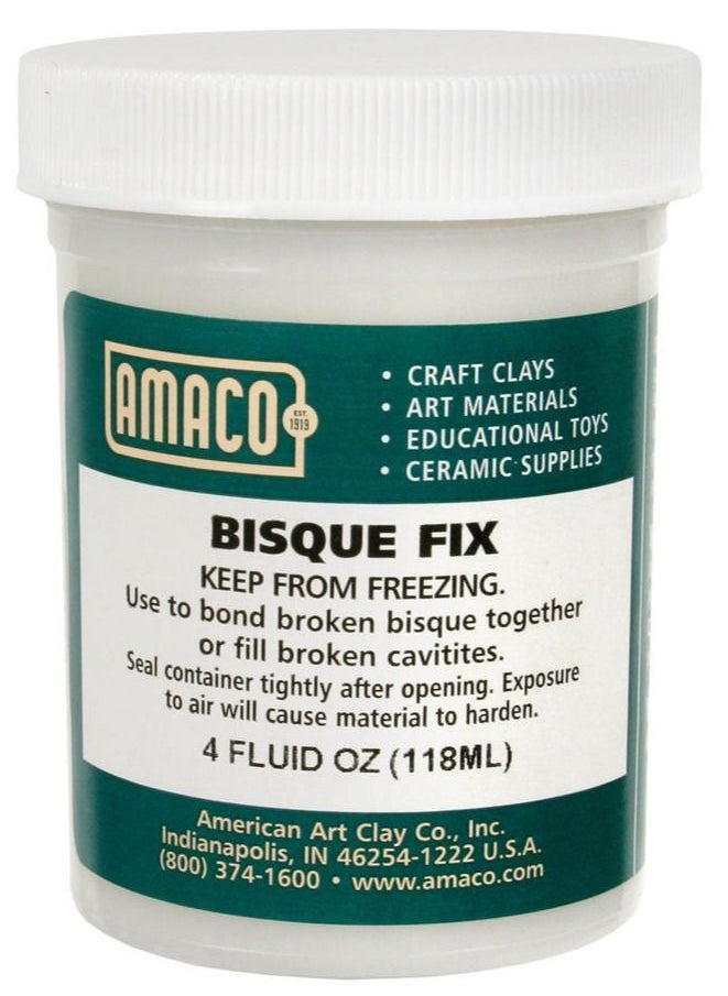 Amaco Bisque Fix 118 ml Mending Material - pzsku/ZDADA776CC32D415C074DZ/45/_/1682271991/459a2dd4-95b0-4b0d-a14d-eae21a06412f