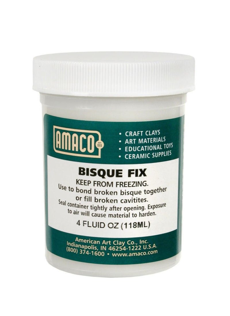 Amaco Bisque Fix 118 ml Mending Material - pzsku/ZDADA776CC32D415C074DZ/45/_/1688927185/04c3b771-ba9c-4dd2-9d1c-cc5f20424da8