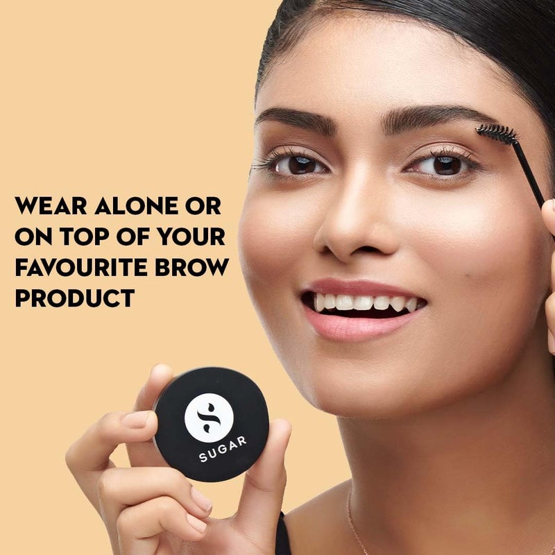 SUGAR Cosmetics Arch Arrival Brow Styler  Waterproof Longlasting and Transferproof Natural Finish with Spoolie Shaping Brush  5 gm - Image 5