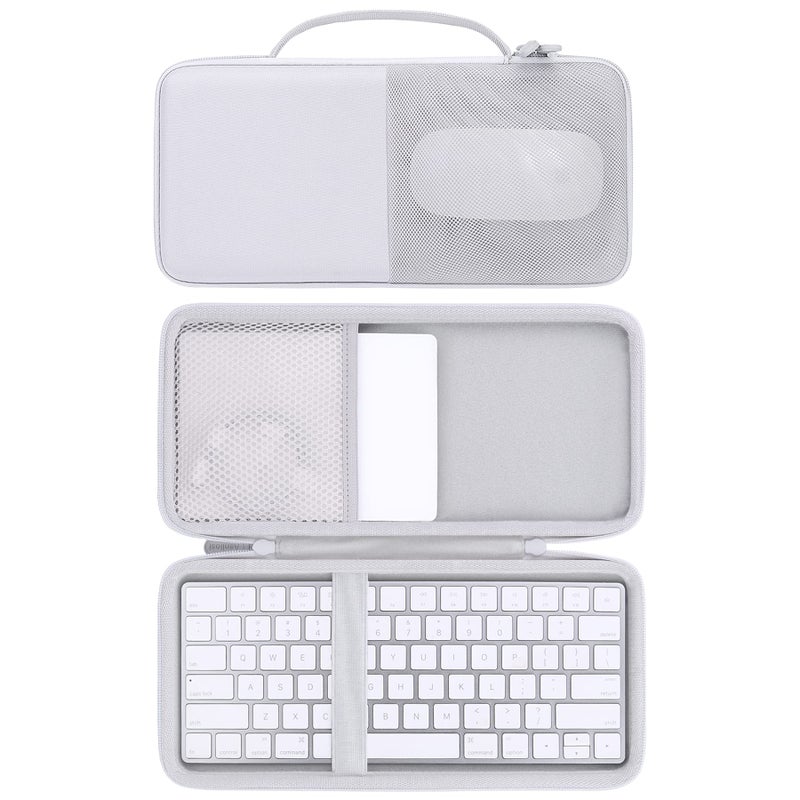 Aenllosi Aenllosi Hard Carrying Case Compatible with Apple Magic Keyboard + Magic Mouse - Image 1