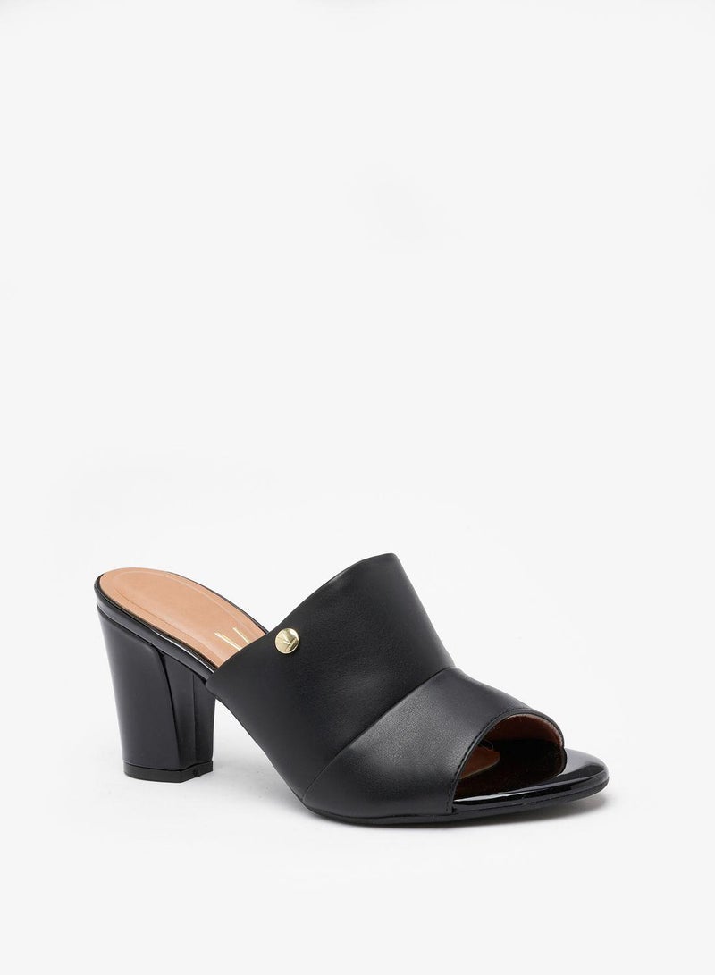 VIZZANO Mid Heels Sandals for Women – Sling Back Heel Sandals for Girls with Ankle Strap - Image 2