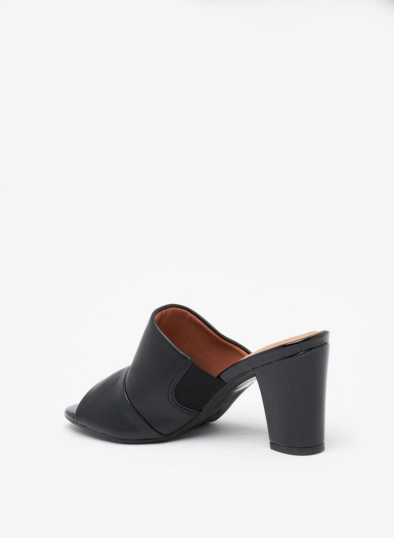 VIZZANO Mid Heels Sandals for Women – Sling Back Heel Sandals for Girls with Ankle Strap - Image 3