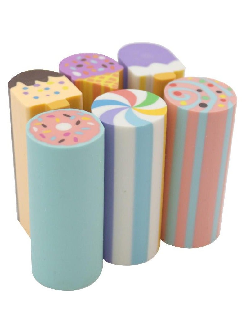 روكو مٹانے والا ربڑ میٹھے کا پیٹ باکس ڈیزائن مخلوط رنگ - Image 2