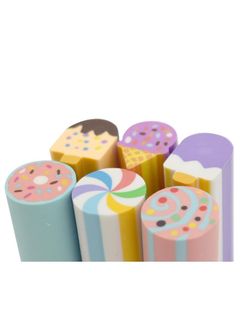 روكو مٹانے والا ربڑ میٹھے کا پیٹ باکس ڈیزائن مخلوط رنگ - Image 3