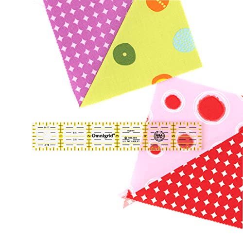Omnigrid مسطرة أومنيغريد 1 × 6 بوصة، مسطرة خياطة وتفصيل شفافة - Image 3
