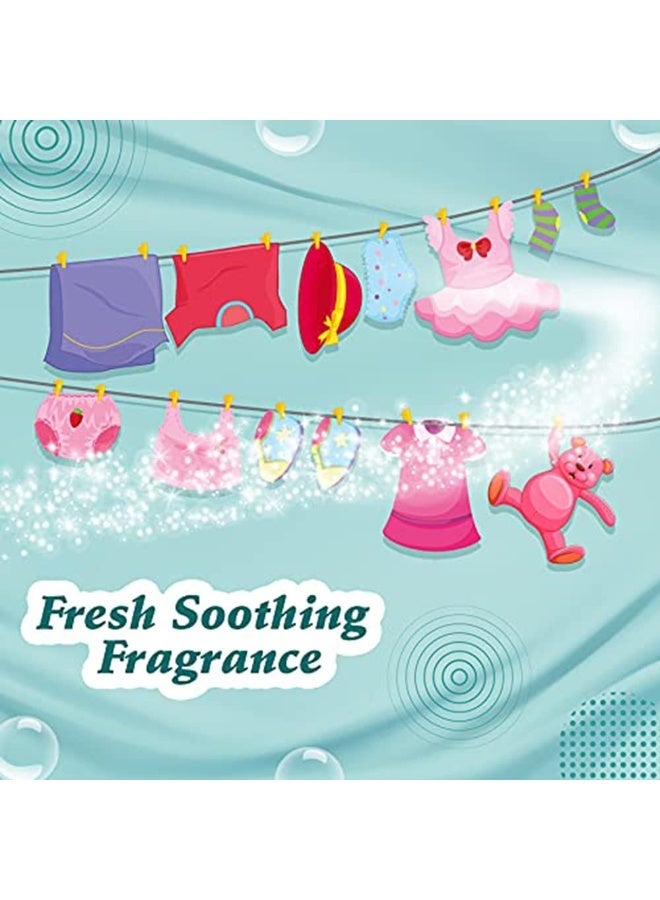 Mee Mee Baby Liquid Detergent 300 ml | Ph balanced, Free from Harsh Chemicals, Safe for mother's hands & baby's skin | Anti-Bacterial, Removes Stains & Odor with One Drop, Hypoallergenic - Image 4