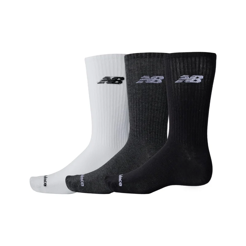 Lightweight Crew Socks 3 Pack