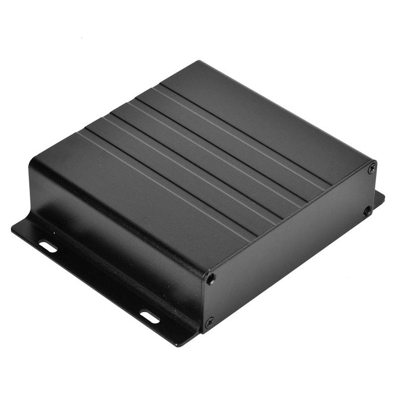 صندوق مشروع إلكتروني من الألومنيوم لحاوية تبريد أدوات PCB مقاس 31x130x100 مم - Image 5