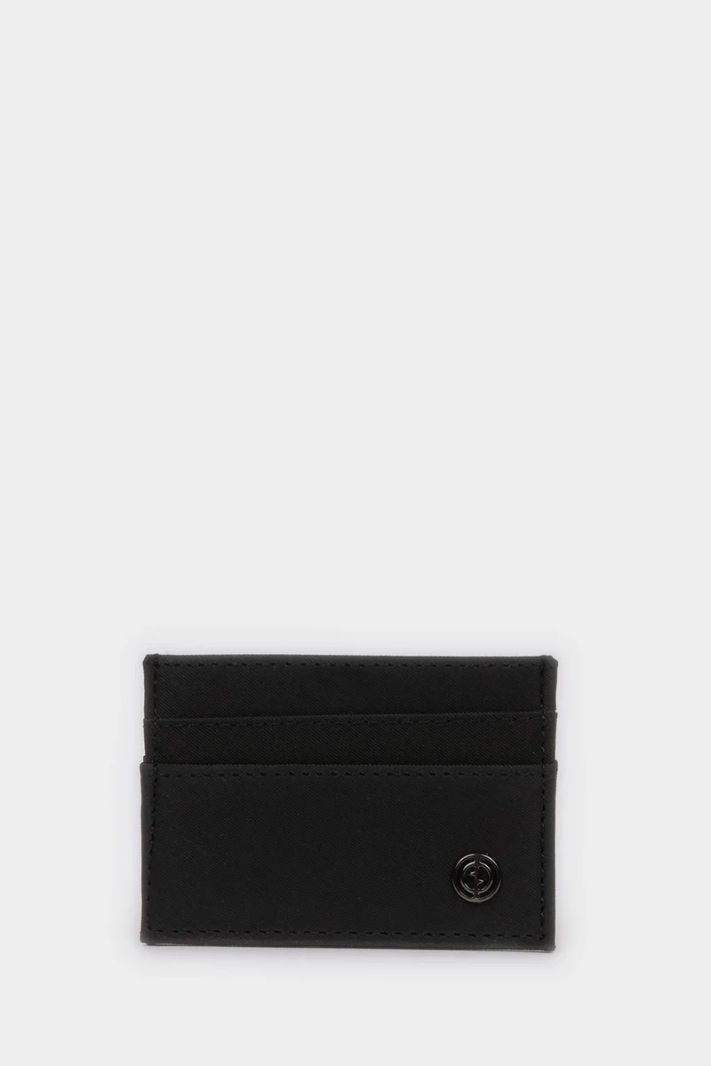 ديفاكتو Man Twill Business Card Wallet