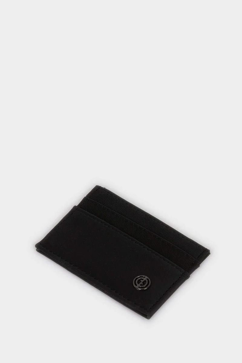 ديفاكتو Man Twill Business Card Wallet