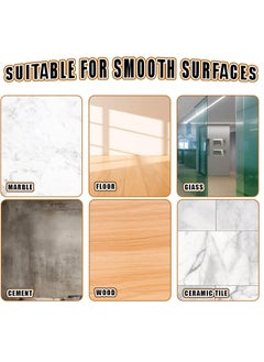 Oasisgalore 4-Pack Self-Adhesive Clear Silicone Door Stopper Set, for Home, Office, Kids' Safety, Wall, Furniture Guards.  - Image 5