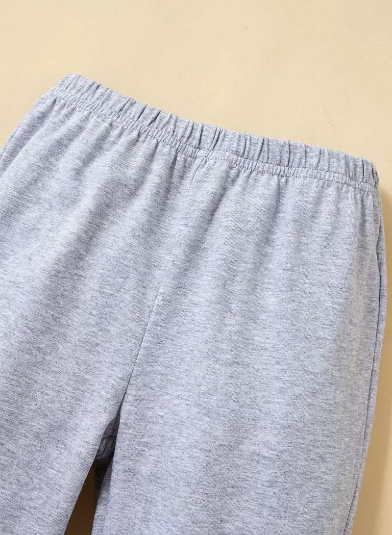 Baby Kangaroo Pocket Hoodie With Sweatpants  - Image 4