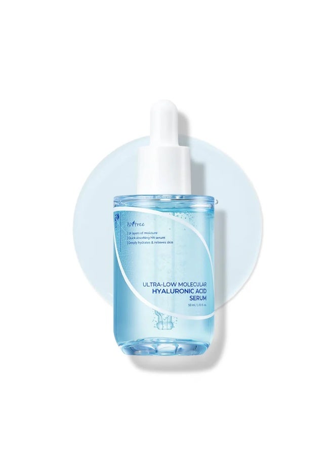 ISNTREE Ultra-low Molecular Hyaluronic Acid Serum - Image 1