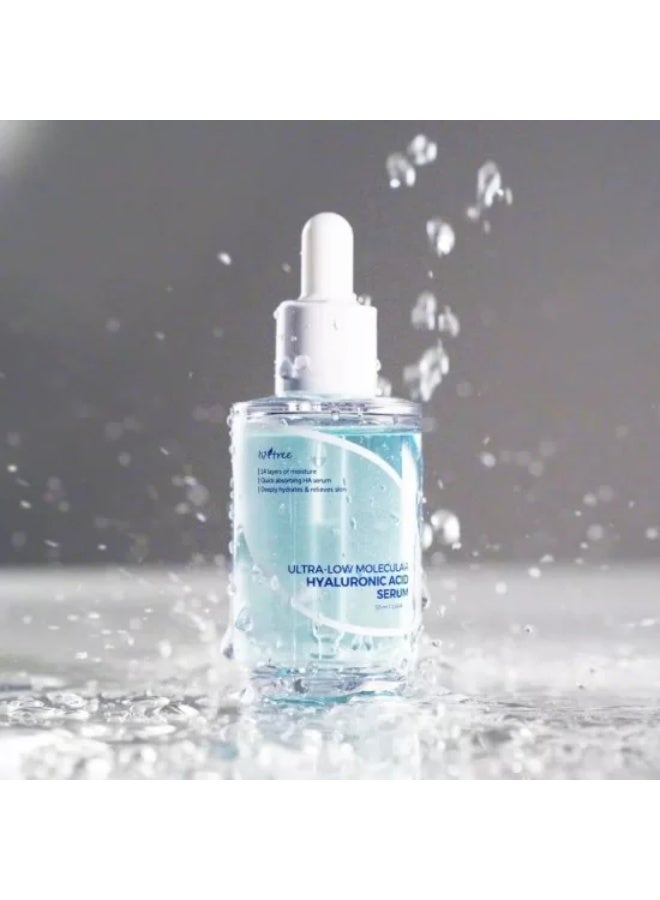 ISNTREE Ultra-low Molecular Hyaluronic Acid Serum - Image 3