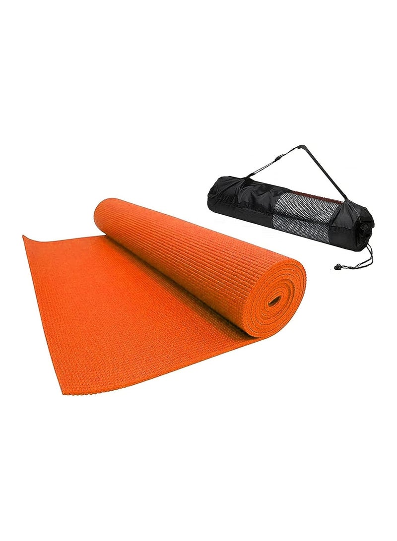 Generic Ultimate Premium Yoga Mat 6mm Thick Non-Slip Yoga Mat with Carrying Bag Included Ideal for High-Intensity Interval Workouts, Pilates, Yoga and Many Other Home Workouts  - Image 3